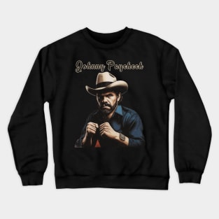 Johnny Paycheck Crewneck Sweatshirt